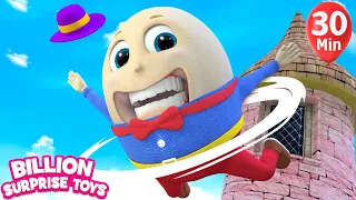 Humpty Dumpty Part 2 - BillionSurpriseToys Nursery Rhymes, Kids Songs