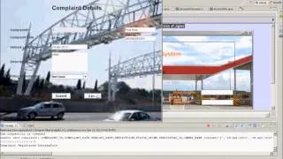 Automated toll collection system using RFID