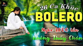 Liên Khúc Nhạc Trữ Tình Xưa Ru Ngủ Người Nghe ➤Ngày 04-05 Nghe 1000 Lần Không Thấy Chán