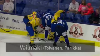 2016 NJEC: Sweden Beats Finland, 3-2, in Shootout