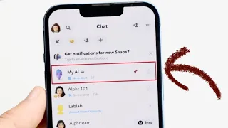 How To Turn Off My AI On Snapchat!