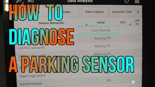 Parking Sensor Diagnosis