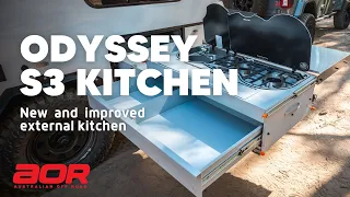 AOR - Odyssey Series 3 External Kitchen