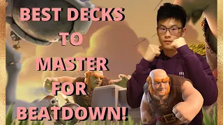 MASTER THE DECK...BEATDOWN!:THIS IS HOW TO WIN 9-0! (FAST!) [COMPLETE STEP-BY-STEP GUIDE]