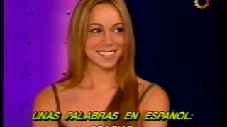 Mariah Carey habla de su amor por Luis Miguel