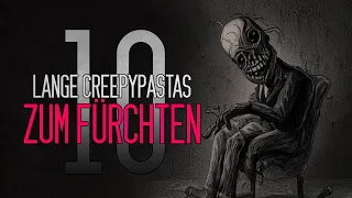 Creepypasta-Compilation "10 lange Creepypastas zum Fürchten" German/Deutsch