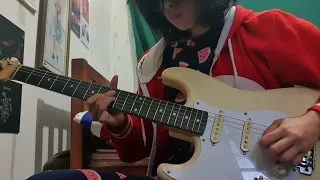ikaw lang - nobita (electric guitar cover)