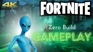 FORTNITE ZERO BUILD 4K(No commentary)