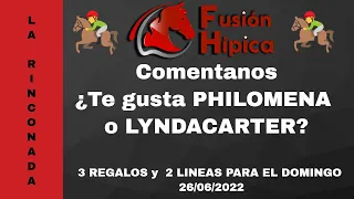 Fusion Hipica 57 DOMINGO LARINCONADA 26/06 INVITADO MOISES CARTAGENA. Vamos a SELLAR EL 5y6