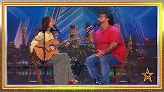 Mom And Dad Perform Tribute Song For Daughter With Cancer | Auditions 3 | Spain's Got Talent 2019