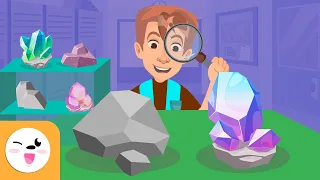 Las rocas y los minerales para niños - Recopilación - Ciencias para niños