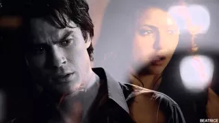 Damon and Elena | say something