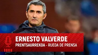 🎙️ Ernesto Valverde | post Deportivo Alavés 0-2 Athletic Club | J6 LaLiga EA Sports