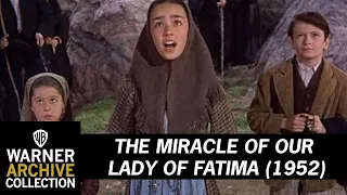 Blessed Mother's Third Appearance | The Miracle Of Our Lady Of Fatima | Warner Archive