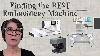 What Embroidery Machine Should You Buy? 2024 Edition