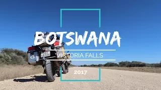 BMW GS R1200 Botswana Adventure Motorcycle Tour - Victoria Falls Teaser