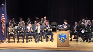 BPD Graduation Ceremony academy Class 15-03 (Part 1)