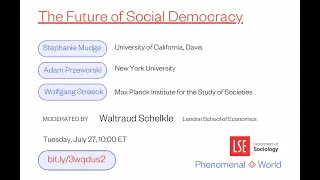 The Future of Social Democracy