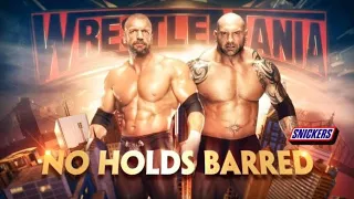 Batista VS Triple H - WWE WRESTLEMANIA 35 (PROMO)