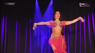 Jasirah belly dance drum solo festival