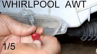 DISASSEMBLE WHIRLPOOL AWT 1/5