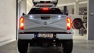 3 GÜNDE ALMANYA’YA MERCEDES X350’Yi  DEV YAPIP YOLLADIK...