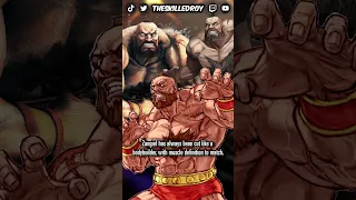 Zangief's Subtle Changes in Street Fighter 6!  | Character Design Thoughts #shorts