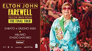 Rocket Man - Elton John - Live @ Milano, San Siro - 22 june 2022 #EltonFarewellTour