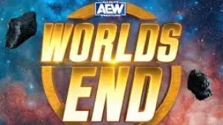 AEW Worlds End Live Watch Along (REACTION)