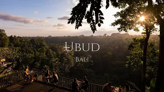 Ubud : Bali's Green Heart - A Sanctuary for Your Soul to Unwind. Cinematic Relaxation Video.