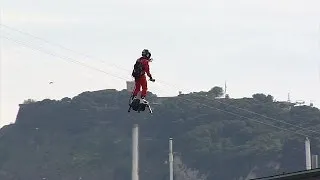 New Zapata hoverboard breaks world record