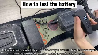 How to test the battery of your electric skateboards?