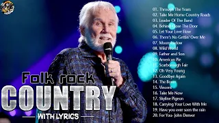 Kenny Rogers, Jim Croce, John Denver, James Taylor, Cat Stevens 📀 Folk Rock Country Music