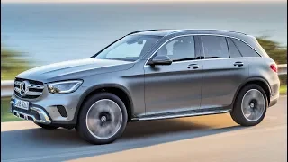 Mercedes GLC - SUV That Combines Outstanding On And Off-Road Driving