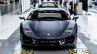 Lamborghini Factory