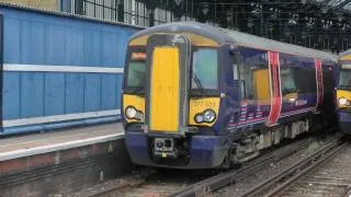 Trains At Brighton Station 30/8/11