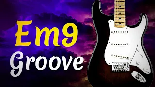 Jazz Funk Groove Backing Track in E Minor