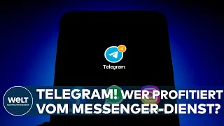 TELEGRAM: Verschwörer, Querdenker, Drogenkuriere! Wer profitiert vom umstrittenen Messenger-Dienst?