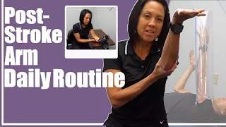 Post Stroke Arm Rehabilitation Masterclass