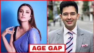 Parineeti Chopra With Her Husband Raghav Chadha Real Age Gap | Shocking Age Difference