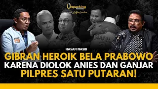 Gibran Heroik Bela Prabowo Karena Diolok-olok Anies dan Ganjar : HASAN NASBI