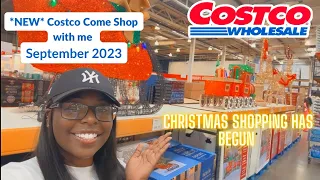 COSTCO CHRISTMAS 2023 UK | Come Shop With Me Costco UK | Christmas decorations and snacks 2023