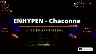 [4K] 230729 ENHYPEN 엔하이픈  - Chaconne 직캠 Fancam