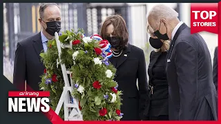 President Biden commemorates 9/11 with visits to all three attack sites