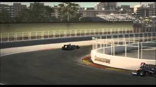 PC Codemasters F1 2010 - GP of Europe / Valencia 1:41.850 - 1080p