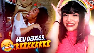 MANOOOO??!😂TODO MUNDO EM PÂNICO (TENTE NÃO RIR)