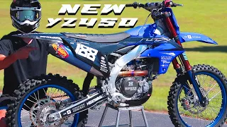 BUILDING MY DREAM DIRT BIKE! NEW YZ450F