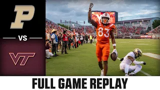 Purdue vs. Virginia Tech Full Game Replay | 2023 ACC Football