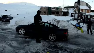 calibra turbo 4x4 vs ice