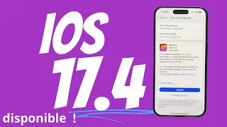 iOS 17.4 disponible pour tous! Grosses nouveautés sur iPhone pour cette mise à jour  d'Apple